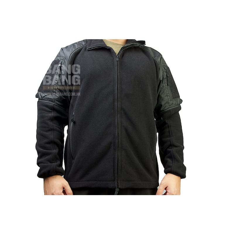 Ops power stretch combat fleece - black (size l) free