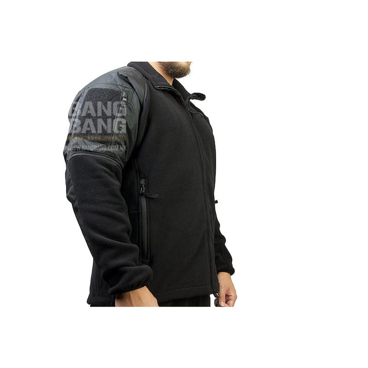 Ops power stretch combat fleece - black (size l) free