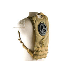 Pantac molle flc hydration backpack (cordura / khaki) free