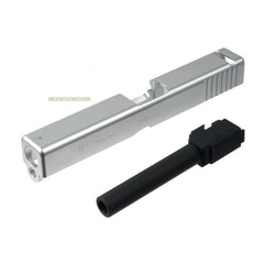 Pgc model 17 metal slide kit for tokyo marui model 17 (silve