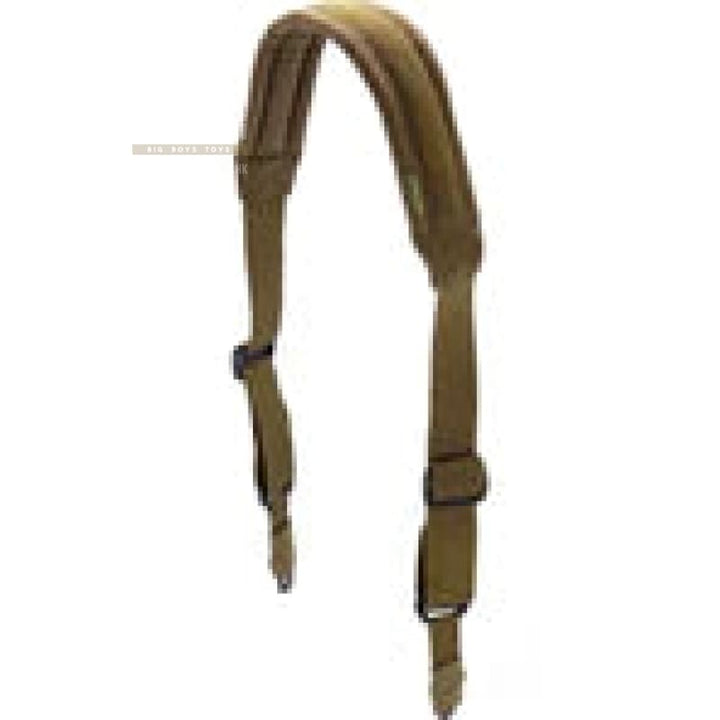 Pitchfork padded heavy duty two point sling sling / sling