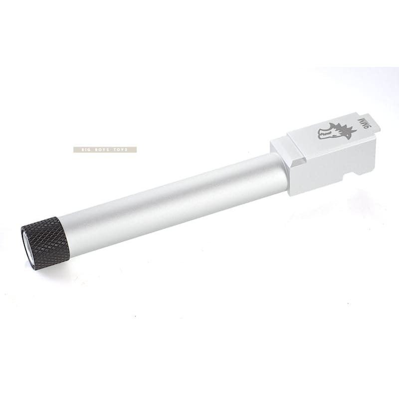 Prime cnc aluminum outer barrel w/ 14mm thread ccw thread fo