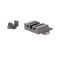 Pro-amrs cnc fiber optic steel sight for umarex / vfc g17