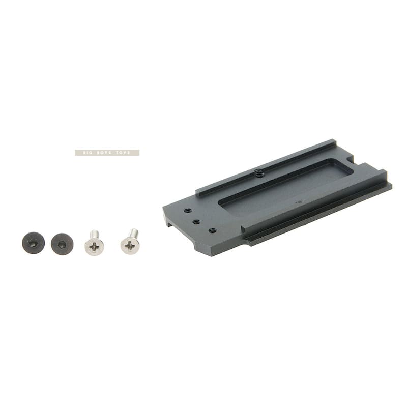 Pro-arms aluminum cnc rmr lightweight mount base for sig air