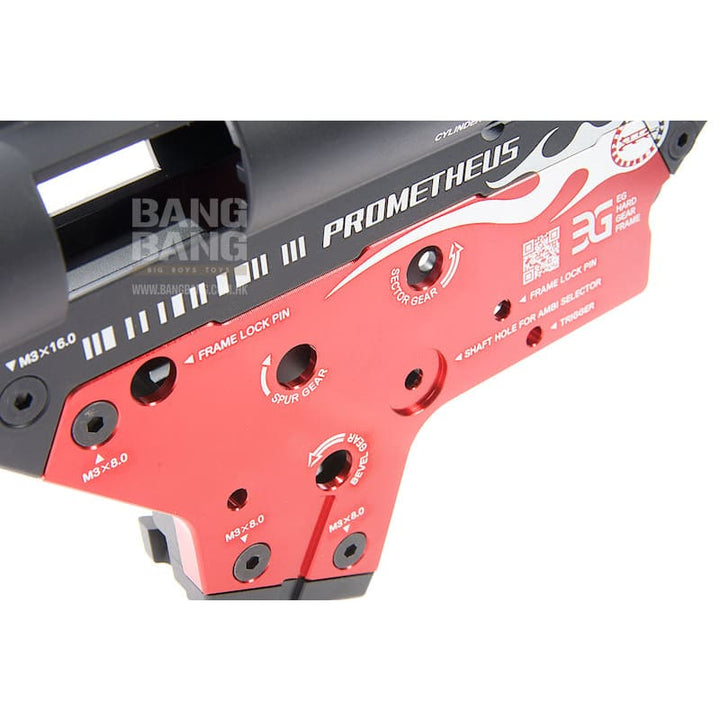 Prometheus eg hard gearbox shell v2 (6mm) free shipping