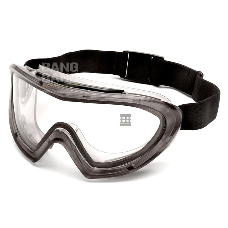 Pyramex capstone direct/indirect vent safety goggles