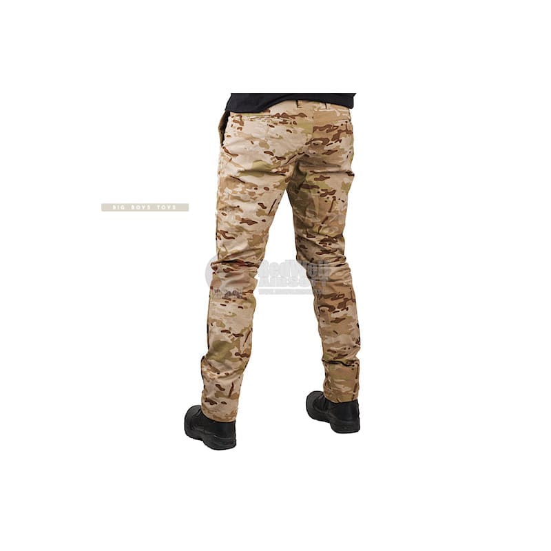 Rasputin item tight cut ripstop pant - l size (multicam arid