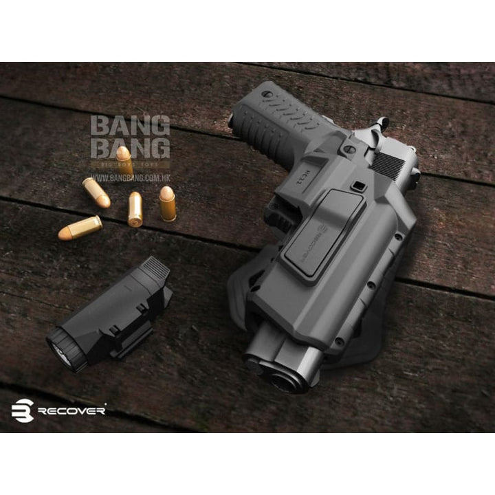 Recover tactical 1911 holster passive right & left- black