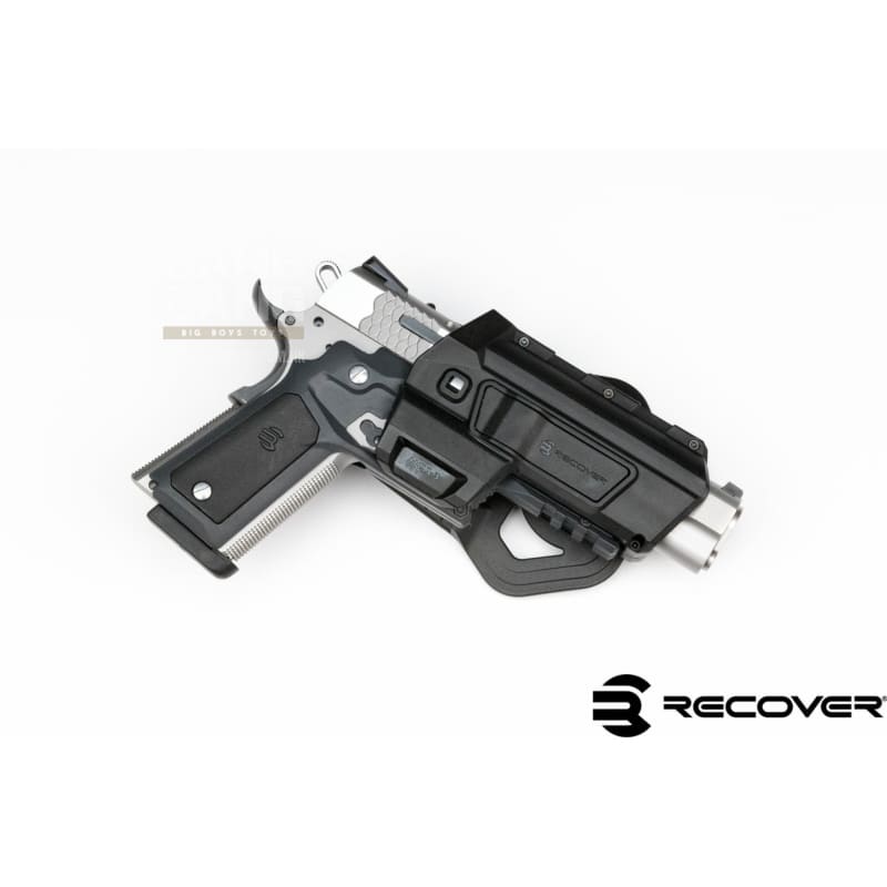 Recover tactical 1911 holster passive right & left- black