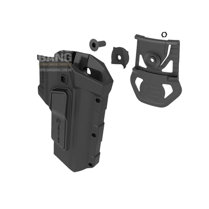 Recover tactical 1911 holster passive right & left- black