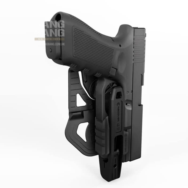 Recover tactical g7 owb holster fordouble stack glock