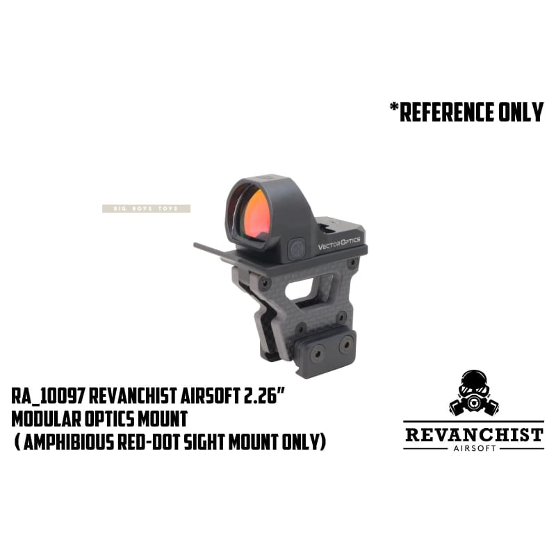 Revanchist 2.26” Modular Optics Mount & Laser Devices Riser for T2