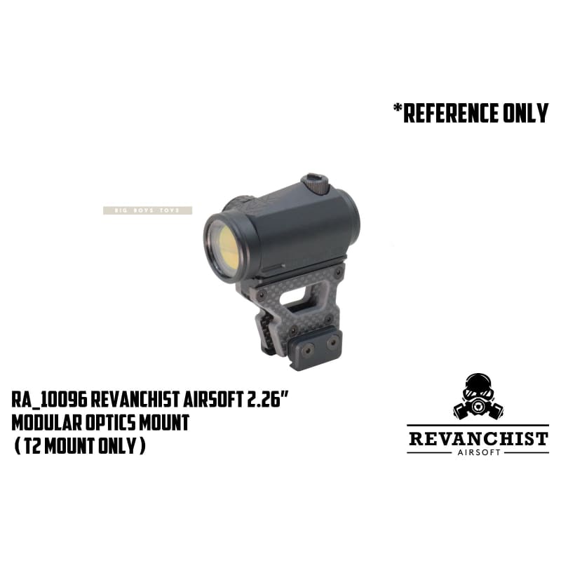 Revanchist airsoft 2.26 modular optics mount (t2 mount only)