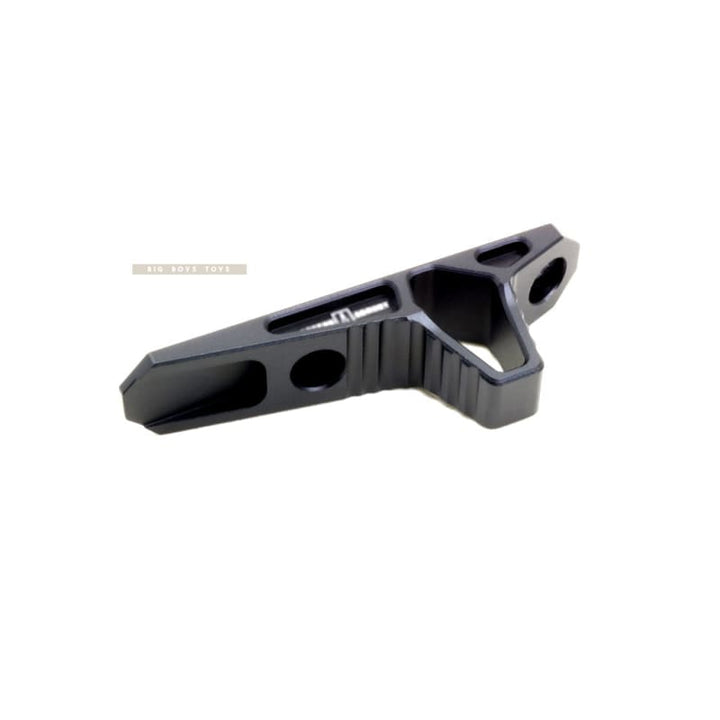 Revanchist airsoft aluminum m-lok angled foregrip hand stop