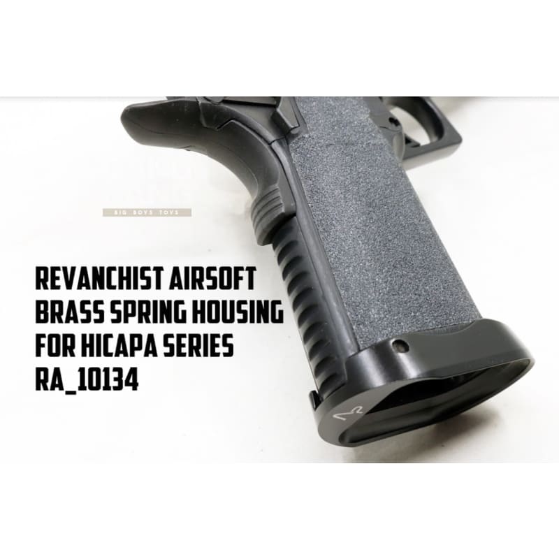 Revanchist airsoft brass spring housing for hi-capa series