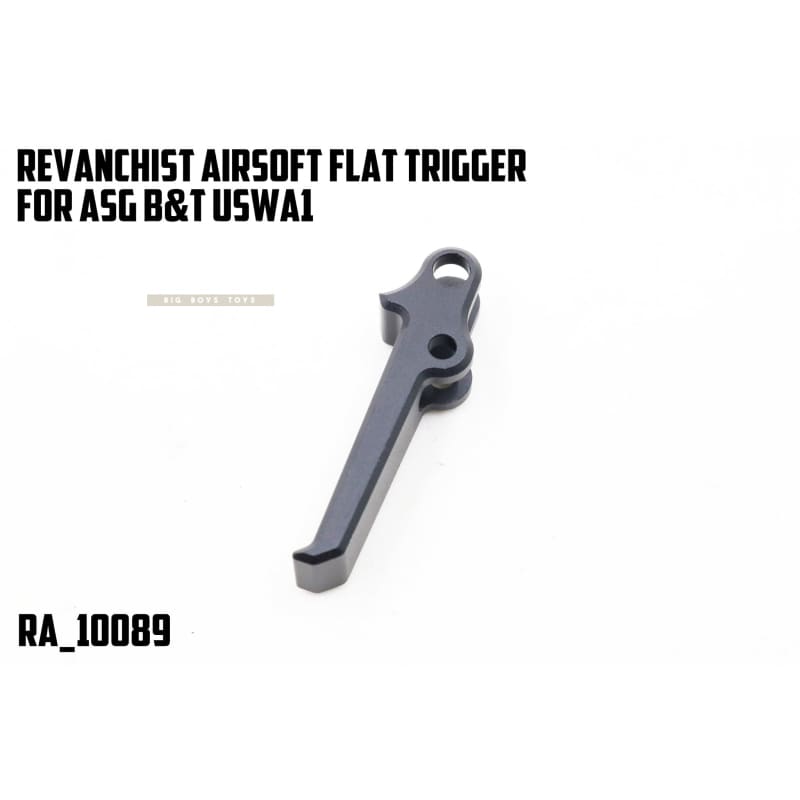 Revanchist airsoft flat trigger for asg b&t uswa1 pistol