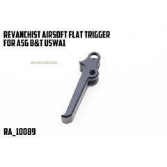 Revanchist airsoft flat trigger for asg b&t uswa1 pistol