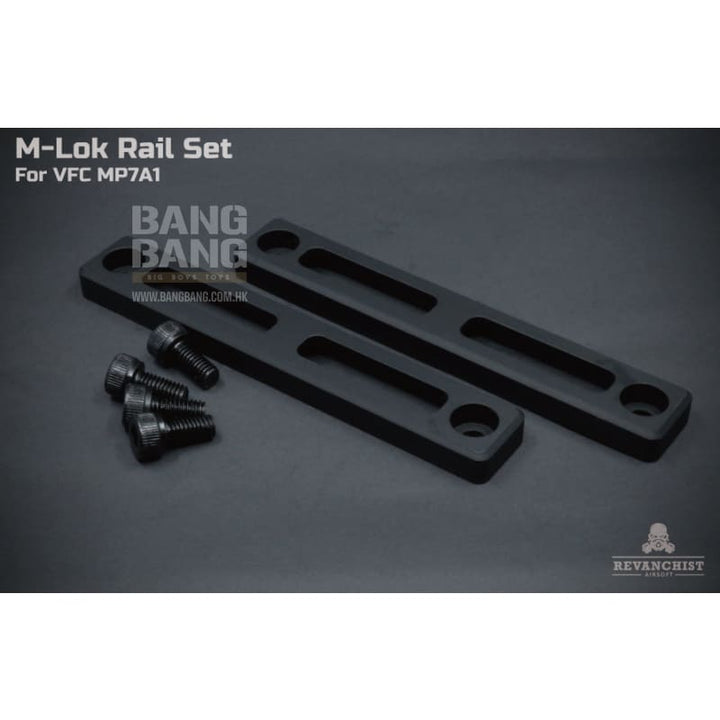 Revanchist airsoft m-lok rail set for vfc mp7a1/ mp7 navy