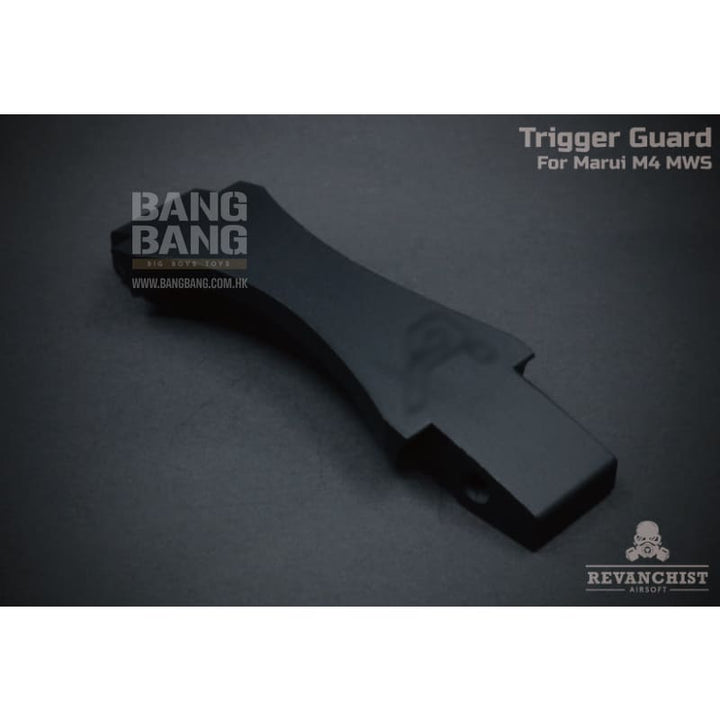 Revanchist airsoft trigger guard for marui m4 mws trigger