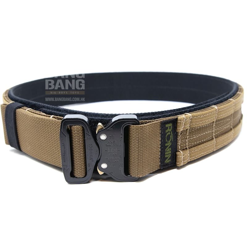 Ronin tactics shuto belt - coyote (s size waist 30-34 inch)