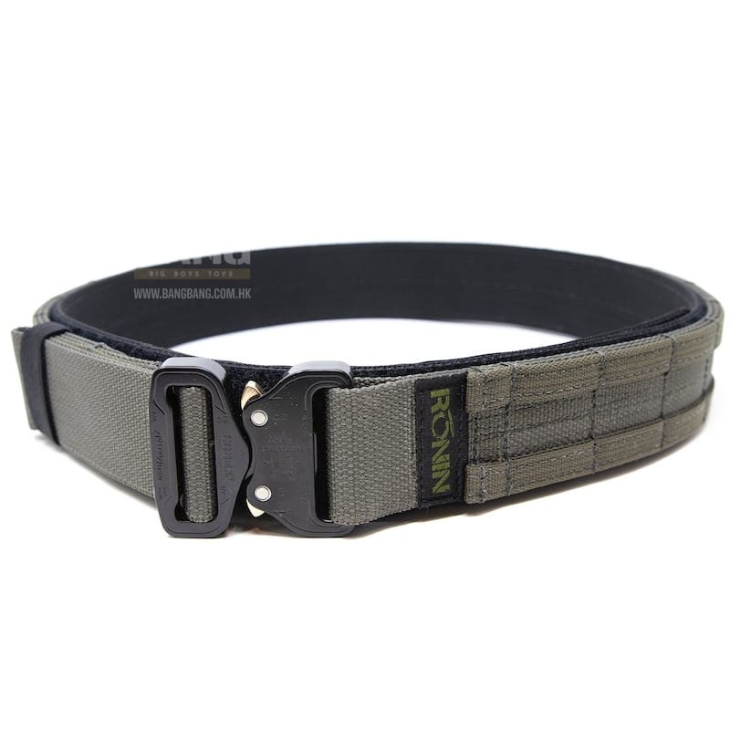 Ronin tactics shuto belt - ranger green (s size waist 30-34