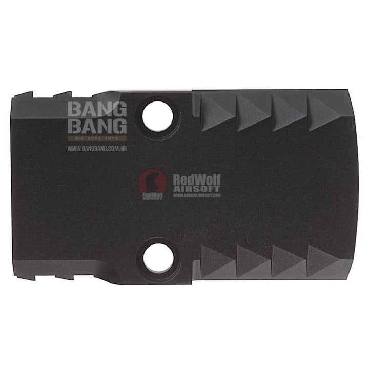 Rwa agency arms blank battle plate for rmr slide free