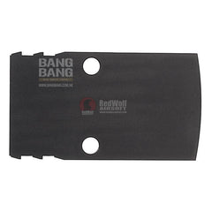 Rwa agency arms blank battle plate for rmr slide free