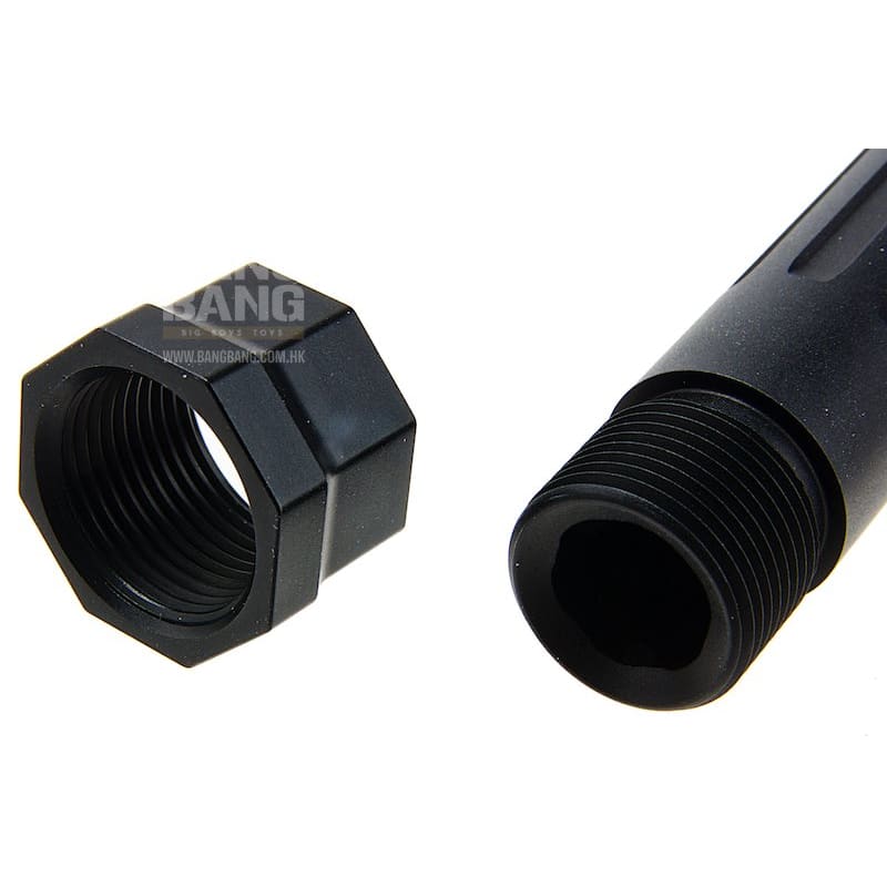 Rwa agency arms mid-line threaded barrel for vfc glock 17