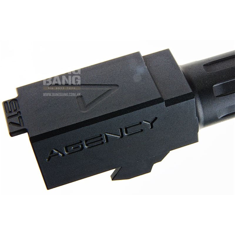 Rwa agency arms mid-line threaded barrel for vfc glock 17