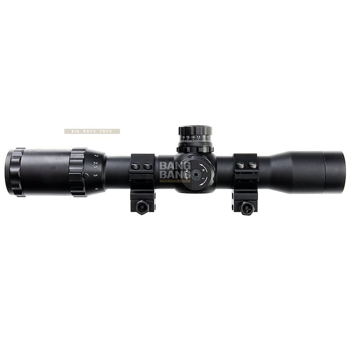 Rwa hawkeye rifle scope 1.5 - 6 x 30 optics / sights free