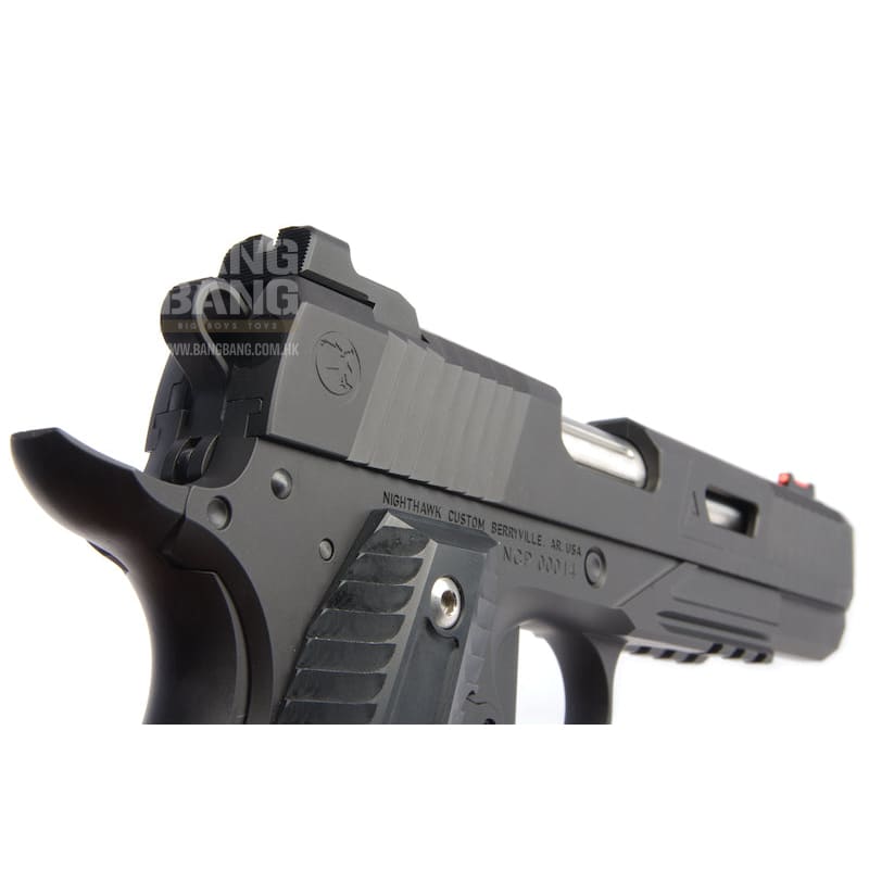 Rwa nighthawk custom agent 2 - cerakote black pistol /