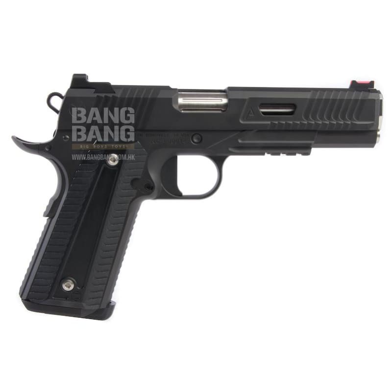 Rwa nighthawk custom agent 2 - cerakote black pistol /