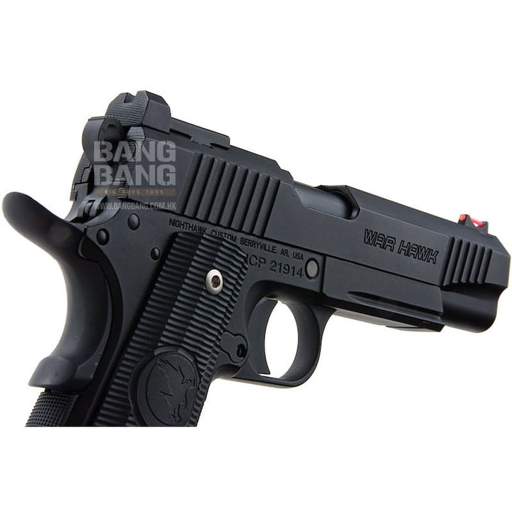 Rwa nighthawk custom war hawk gbb pistol (special edition)