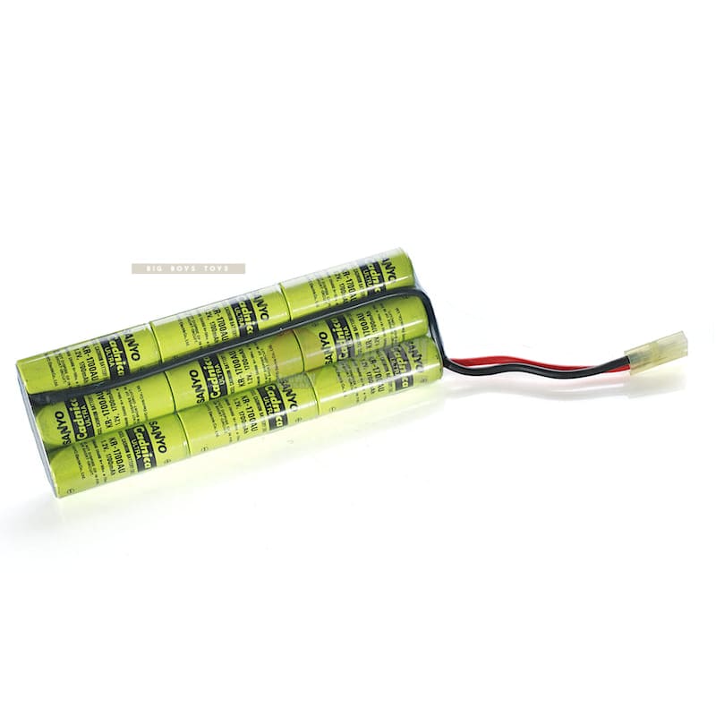 Sanyo 10.8v 1700mah battery (nicd) - fits in readymag