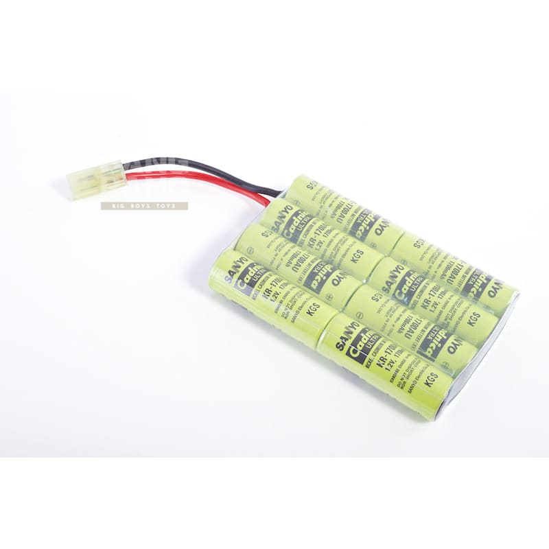 Sanyo 1700mah battery for ics peq (clearance) battery free