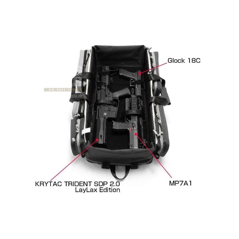 Satellite container gun case compact (dimensions: h 600mm x