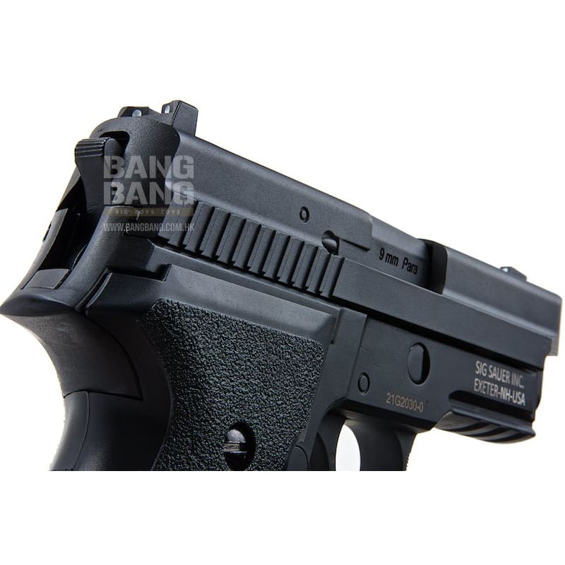 Sig air p229 gbb airsoft pistol (licensed by sig sauer)