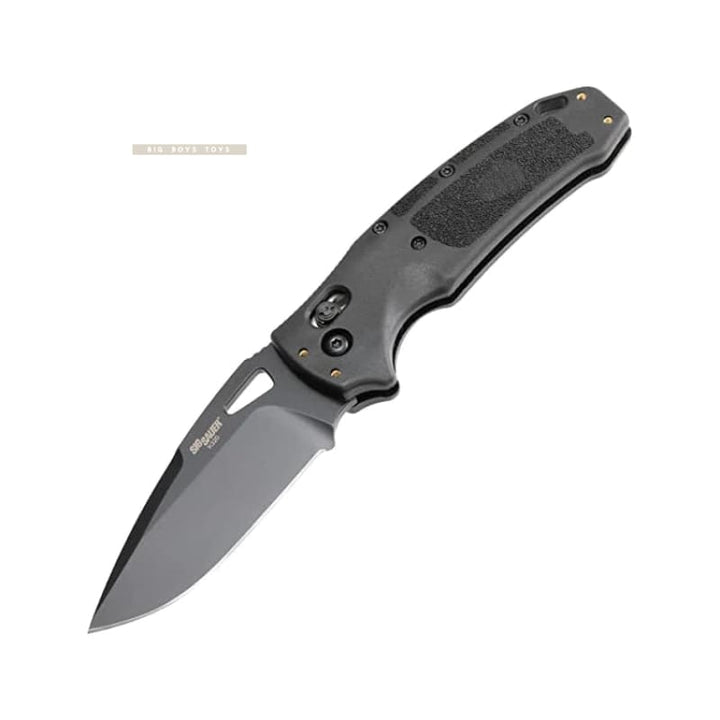 Sig sauer k320 3.5 nitron manual folder drop point blade