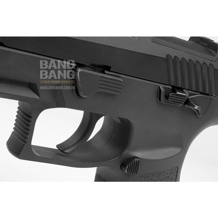 Sig sauer m17 p320 co2 airsoft pistol - black (by sig air &