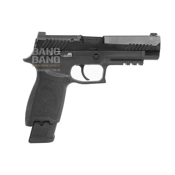 Sig sauer m17 p320 co2 airsoft pistol - black (by sig air &