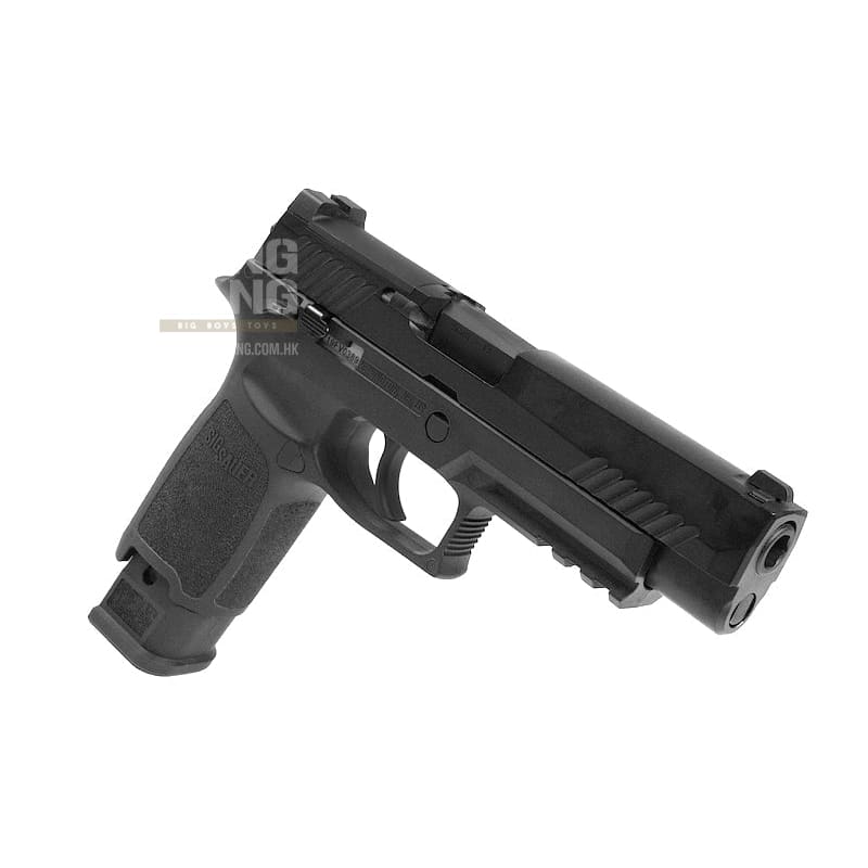 Sig sauer m17 p320 co2 airsoft pistol - black (by sig air &