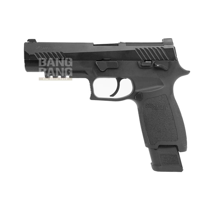 Sig sauer m17 (p320) green gas airsoft pistol - black (by