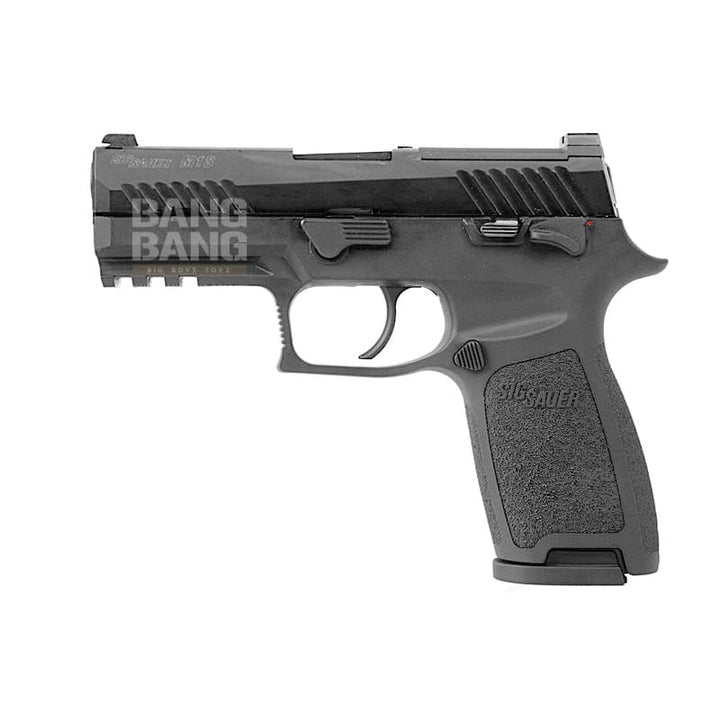 Sig sauer m18 6mm gas version gbb pistol - black (by sig