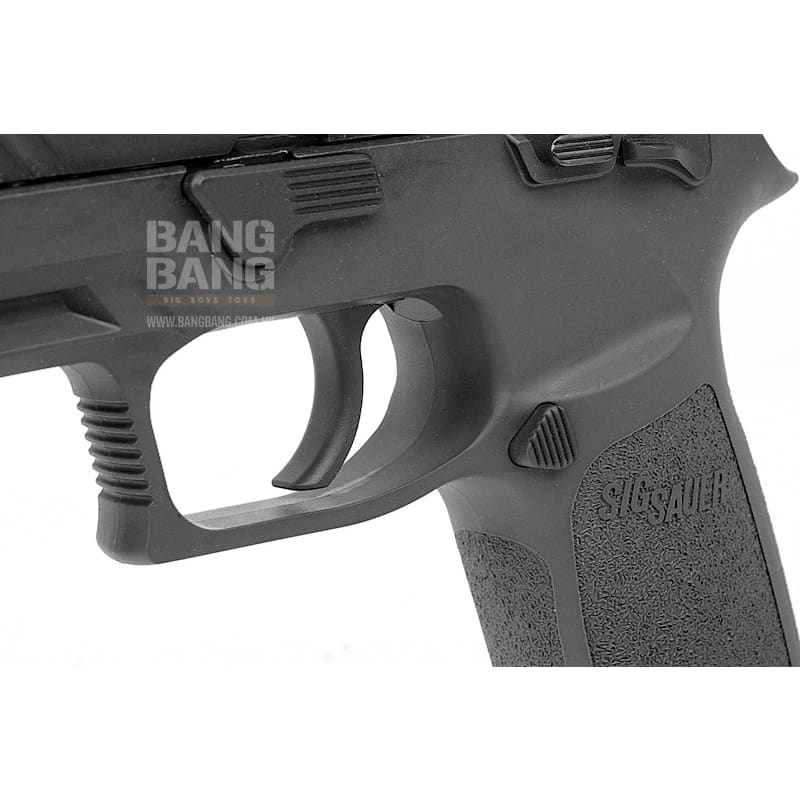 Sig sauer m18 6mm gas version gbb pistol - black (by sig