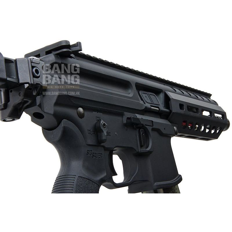 Sig sauer mpx airsoft aeg rifle (by sig air & vfc) smg free