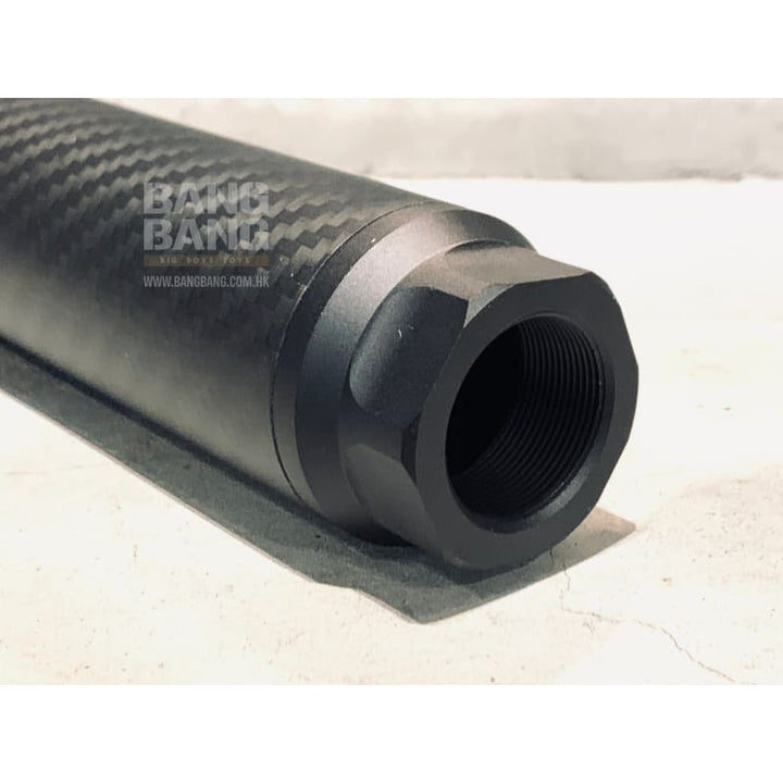 Silverback carbon dummy suppressor long 24mm cw muzzle