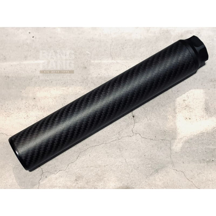 Silverback carbon dummy suppressor long 24mm cw muzzle