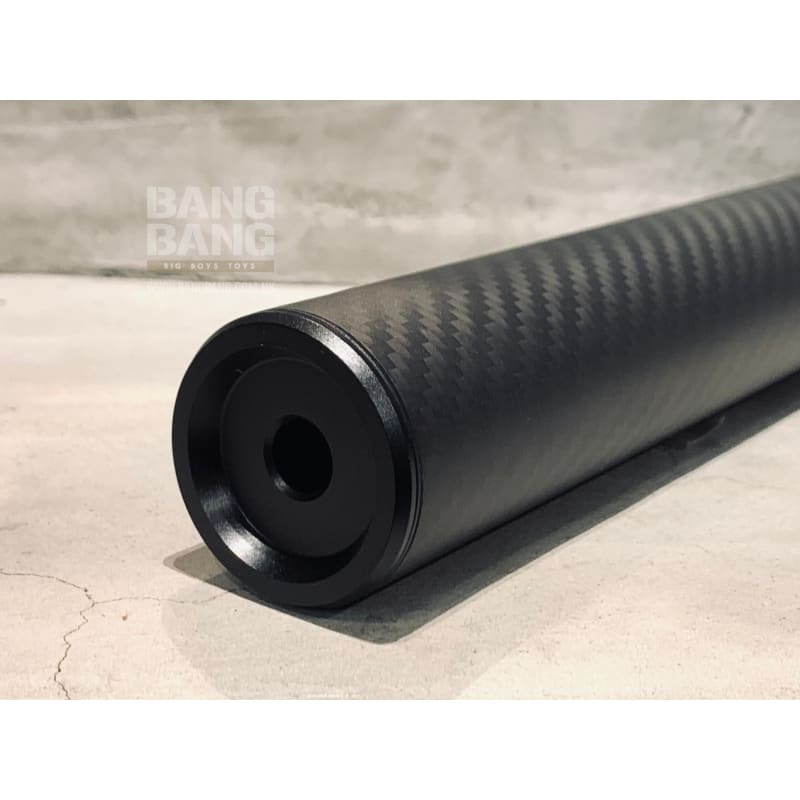 Silverback carbon dummy suppressor long 24mm cw muzzle