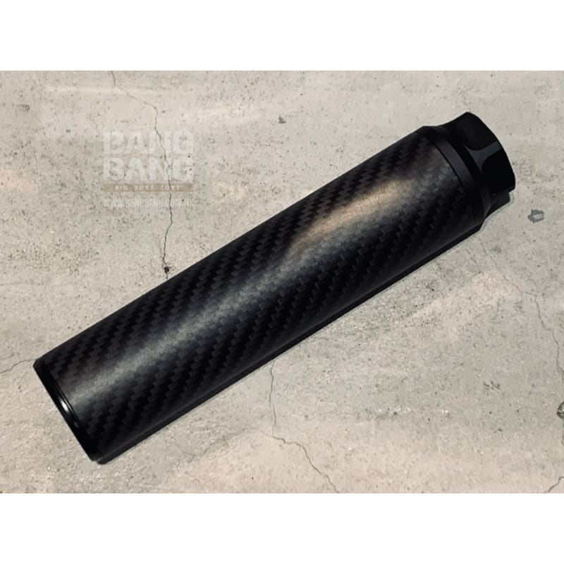 Silverback carbon dummy suppressor short 24mm cw muzzle