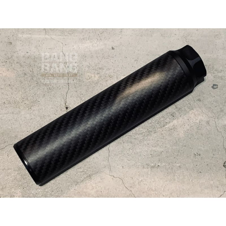 Silverback carbon dummy suppressor short 24mm cw muzzle